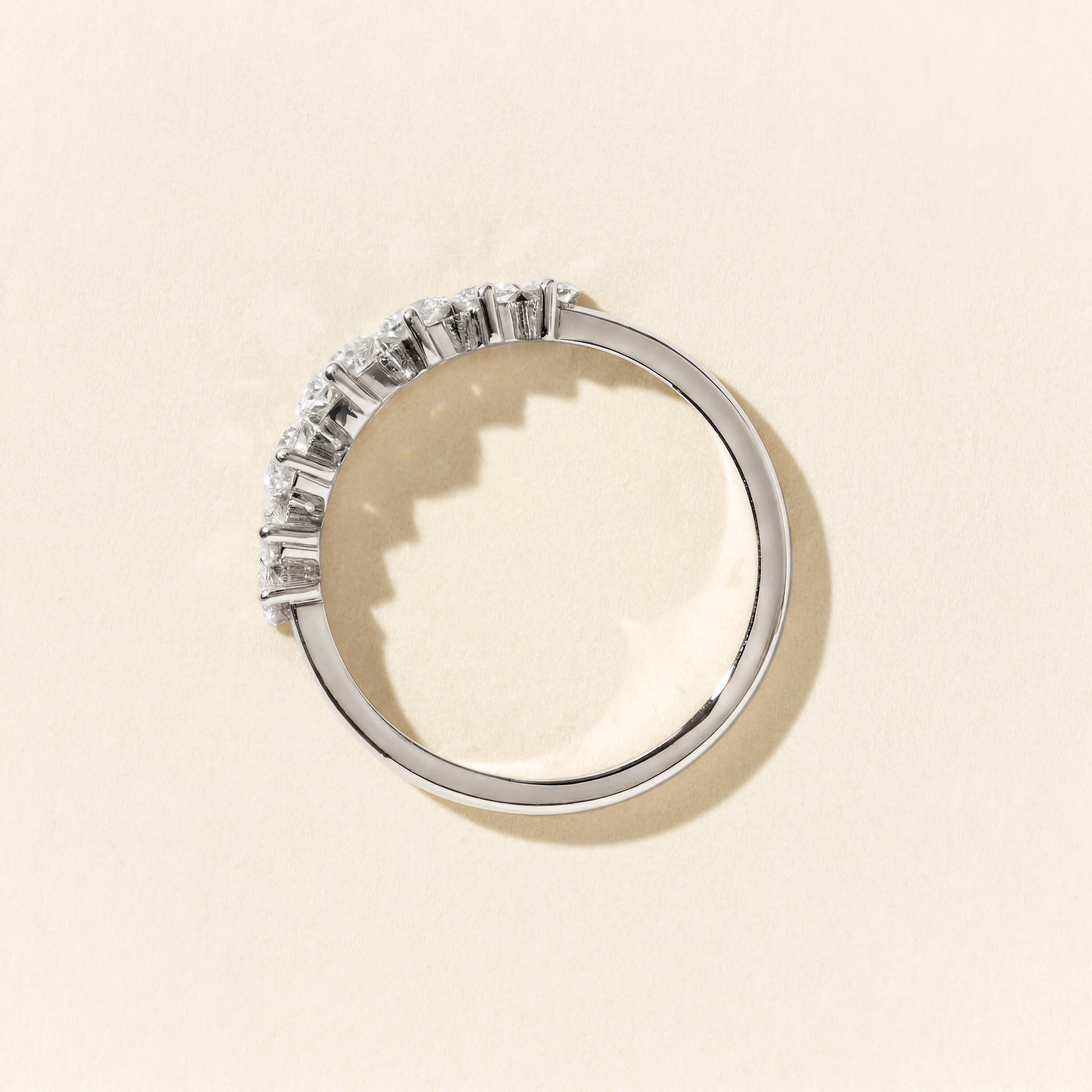 Bague Copacabana PM - Or blanc