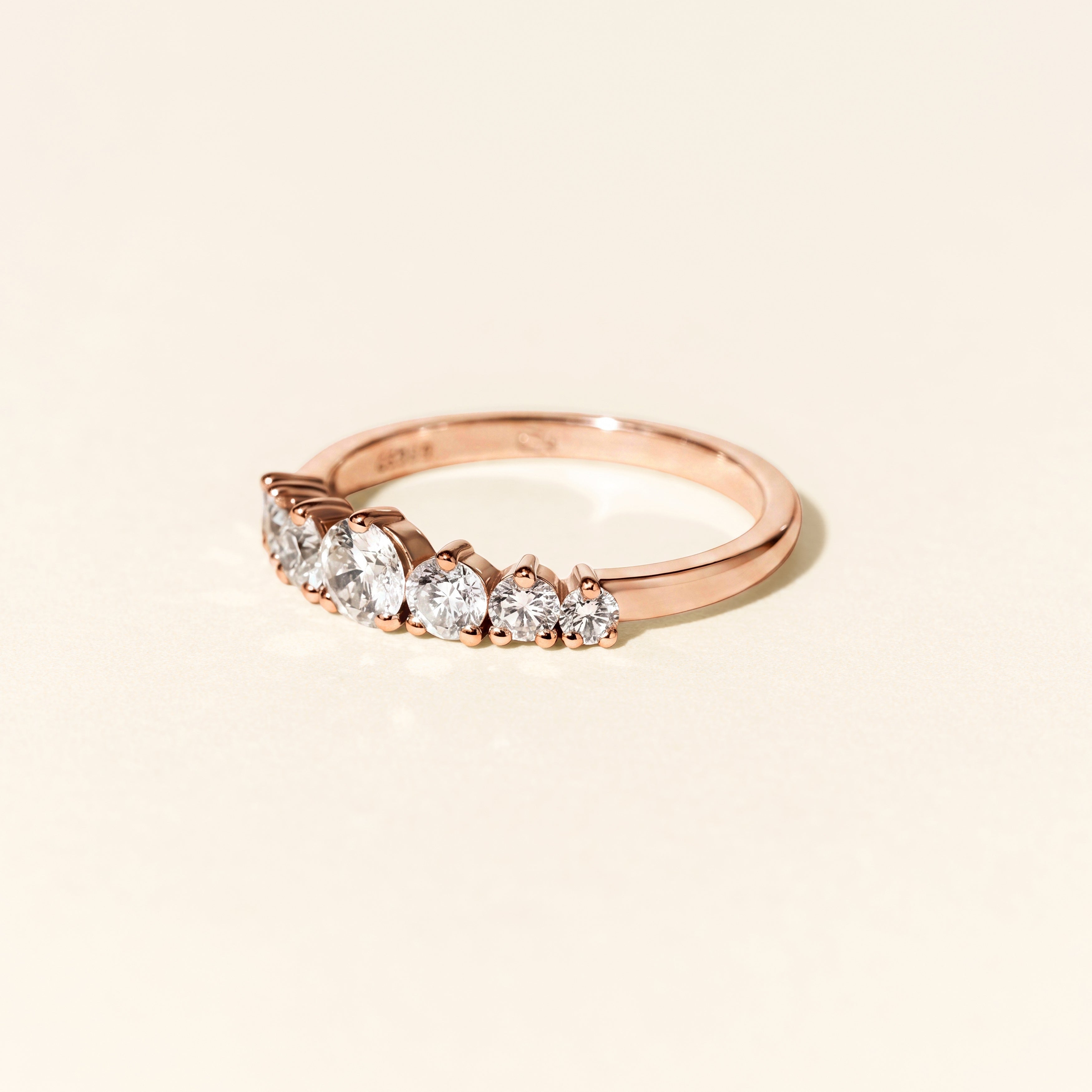 Bague Copacabana PM - Or rose