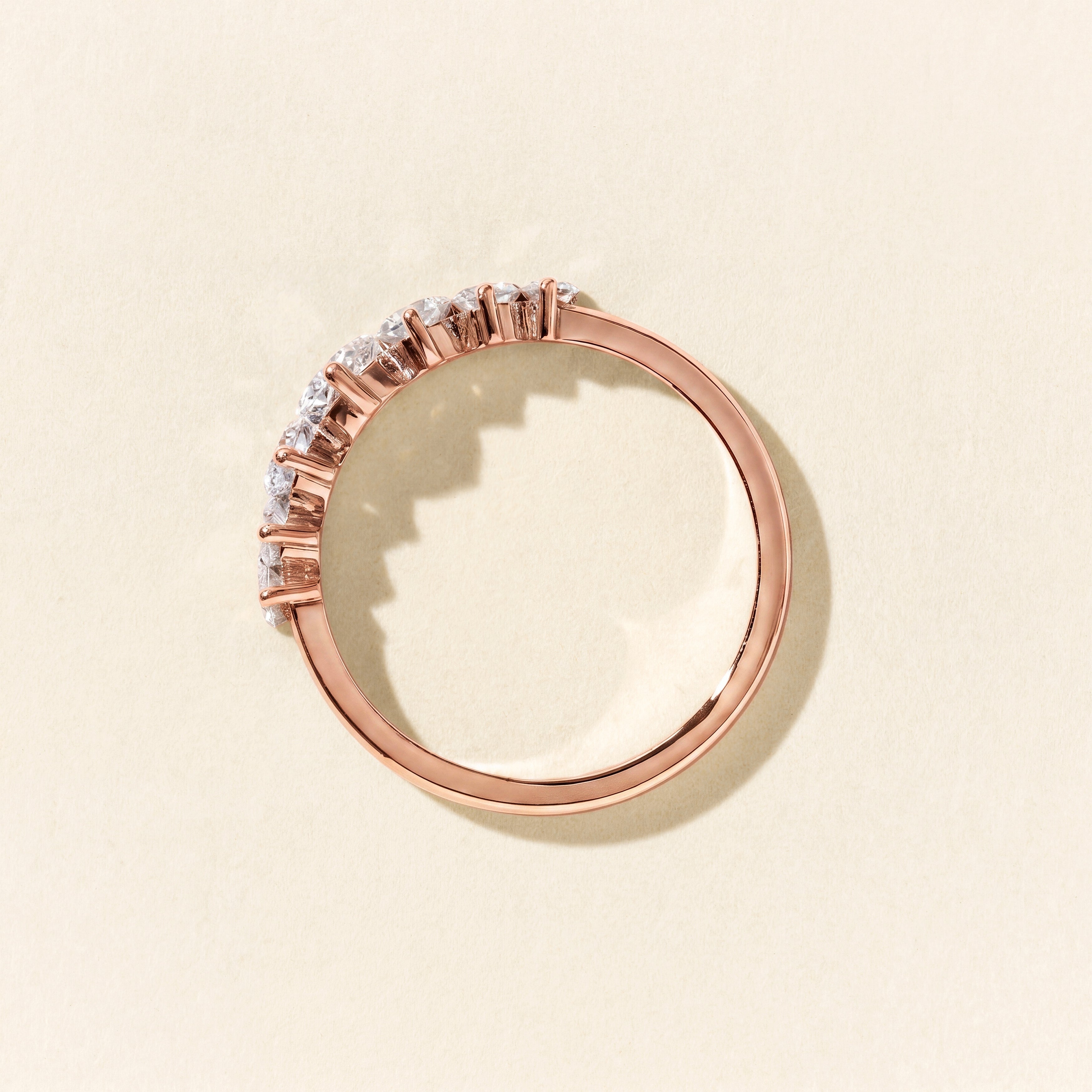 Bague Copacabana PM - Or rose