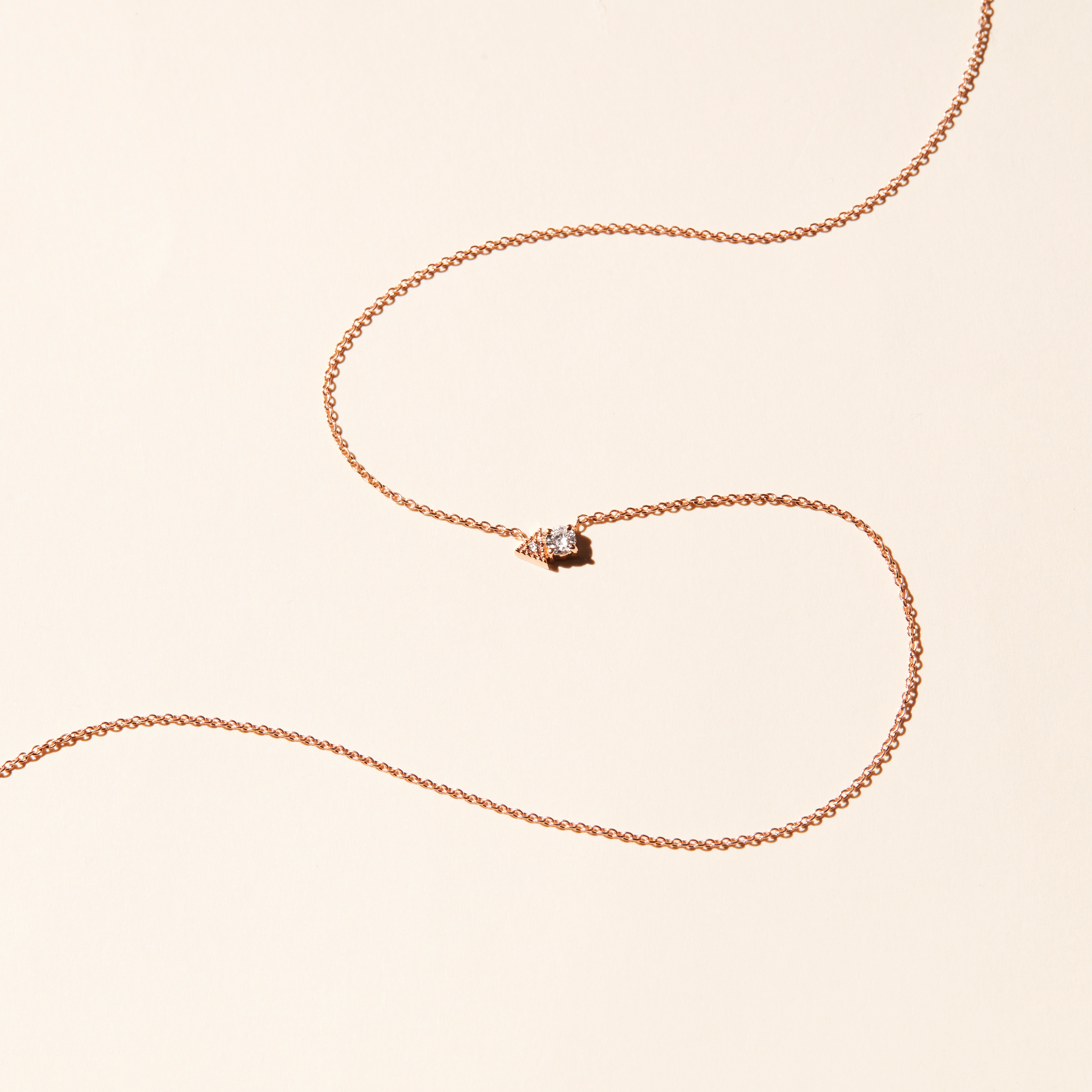 Collier - Brooklyn - Diamants - Or jaune