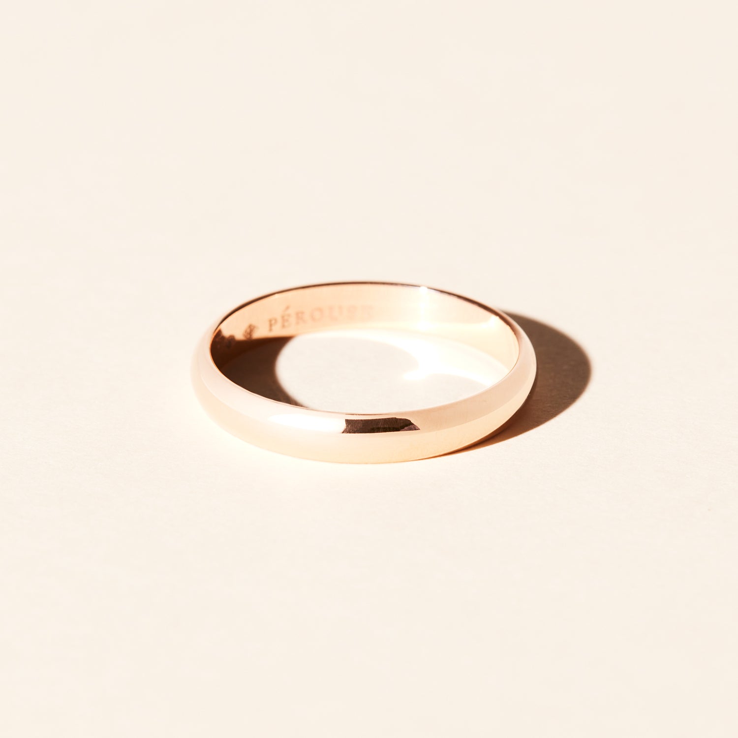Alliance Branch 3.50mm - Rose gold