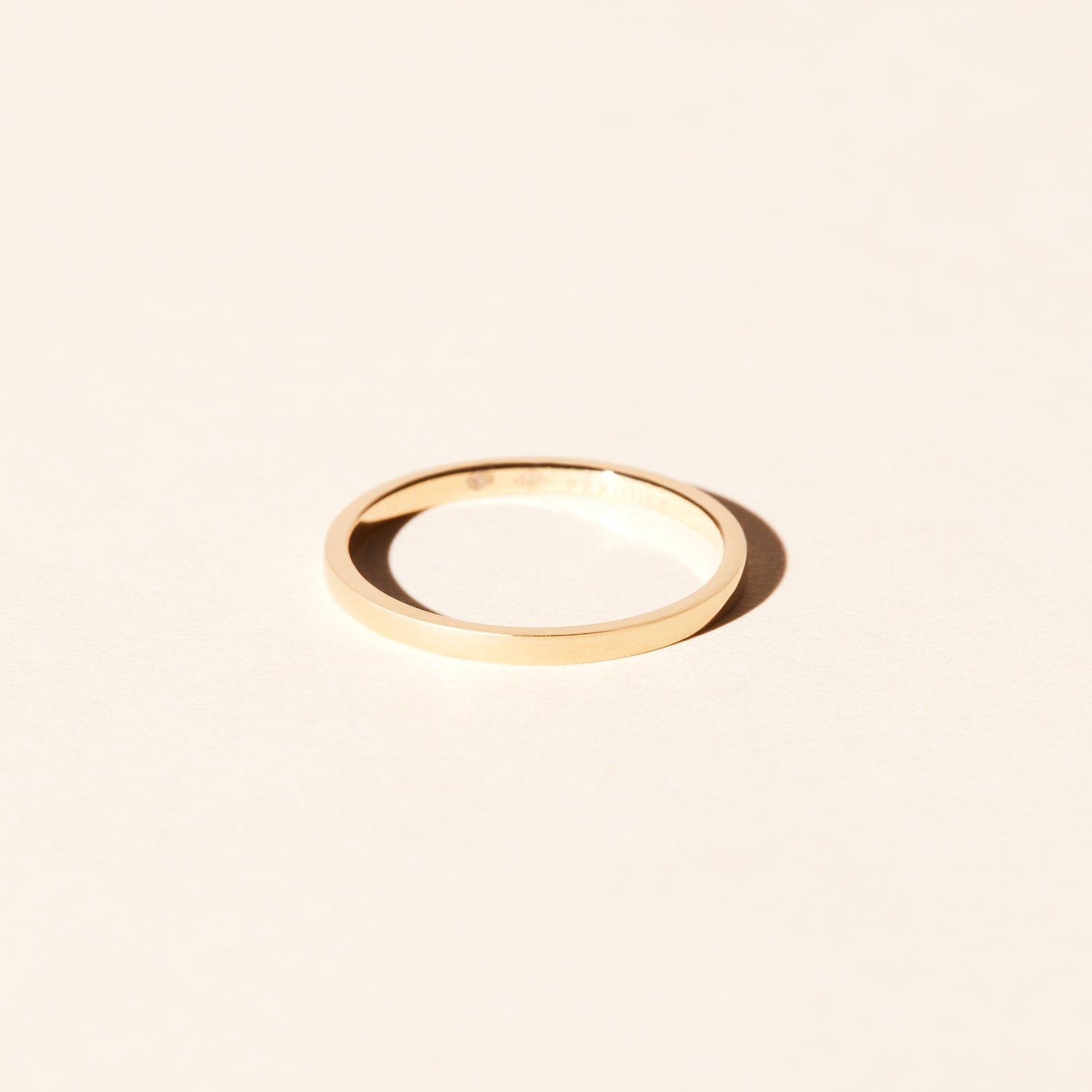 Alliance Palmier 1.50mm - Or jaune