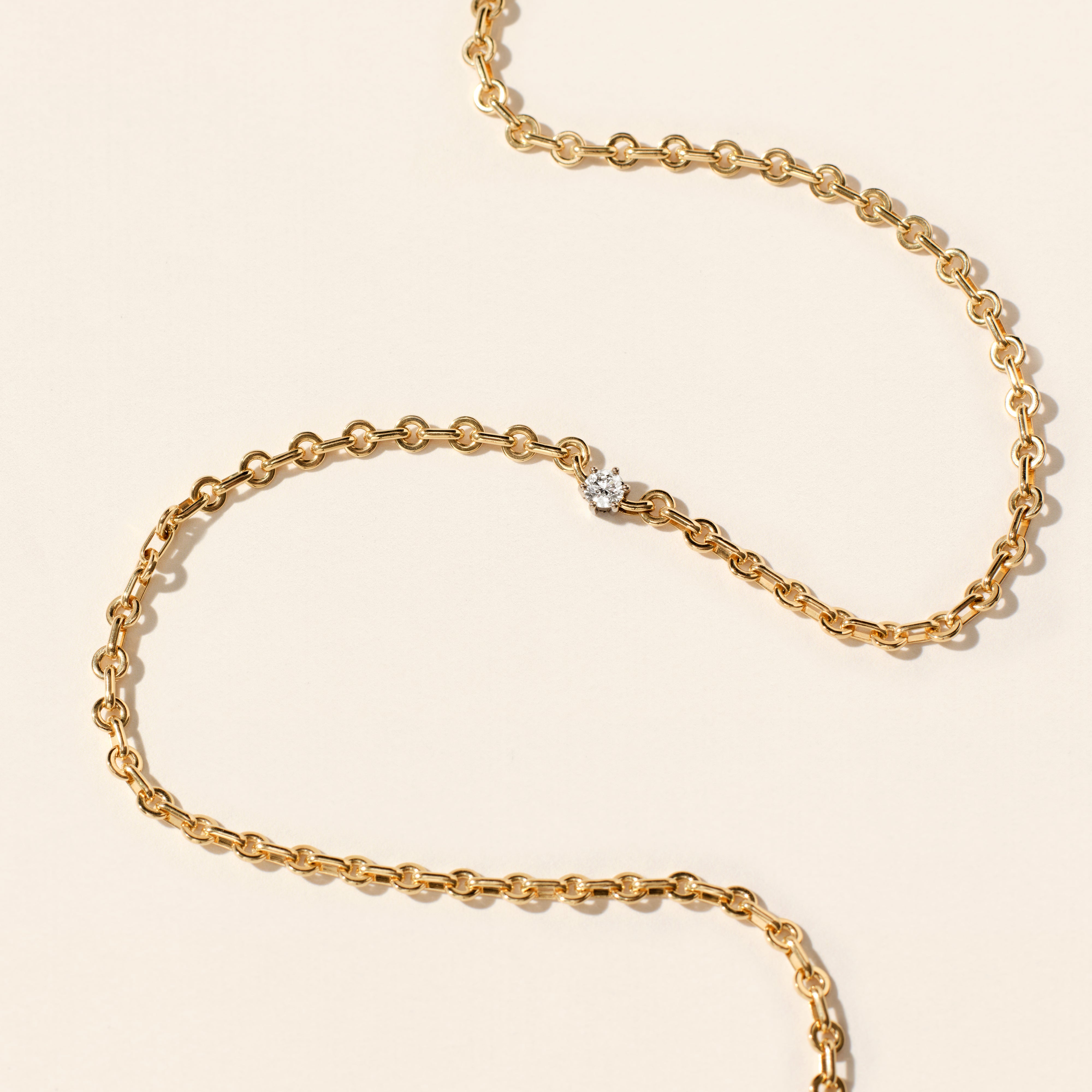 Choker - Tasman - Solo large - Or jaune