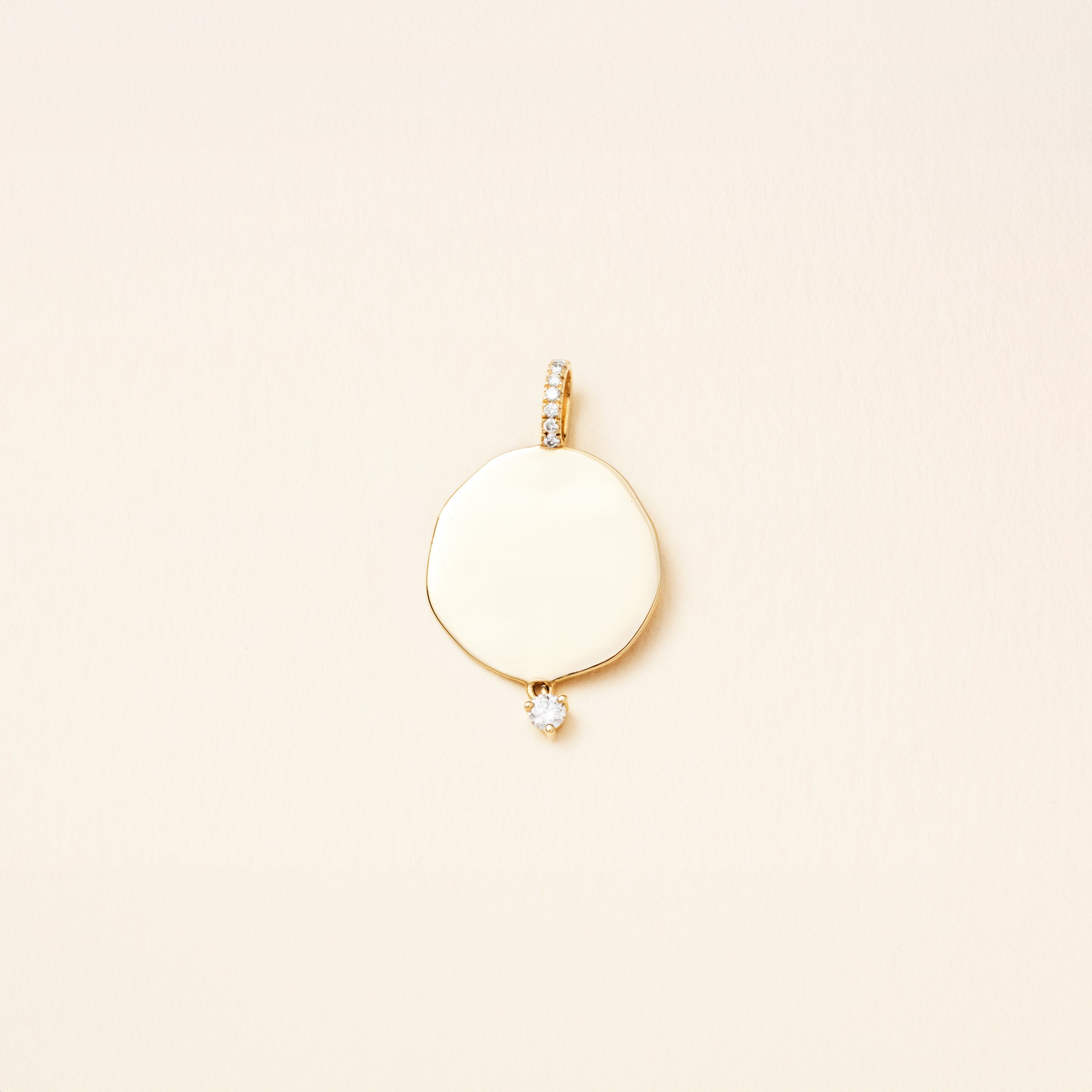 Pendentif - Médaille - India - Or jaune