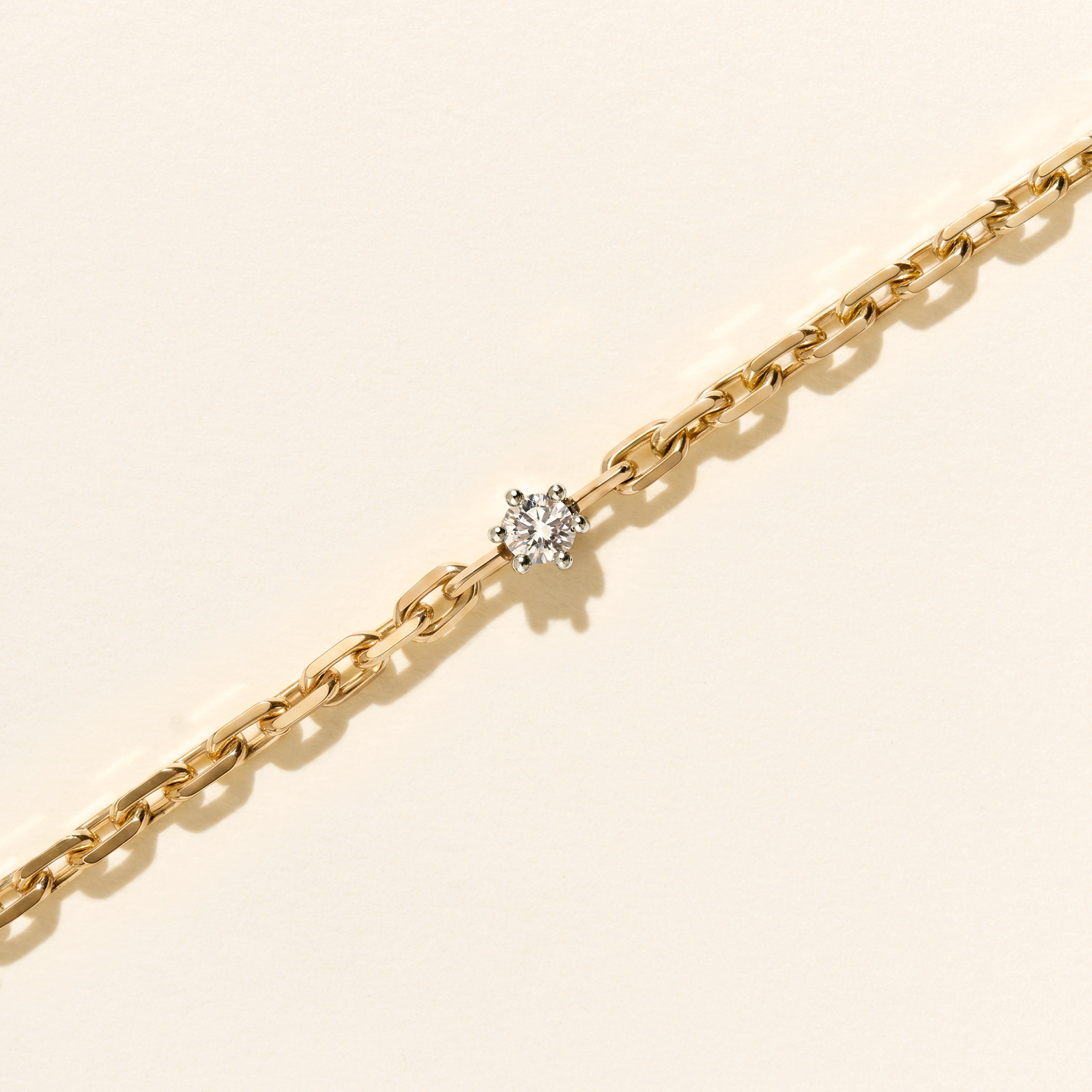 Bracelet - Tasman - Solo small - Or jaune