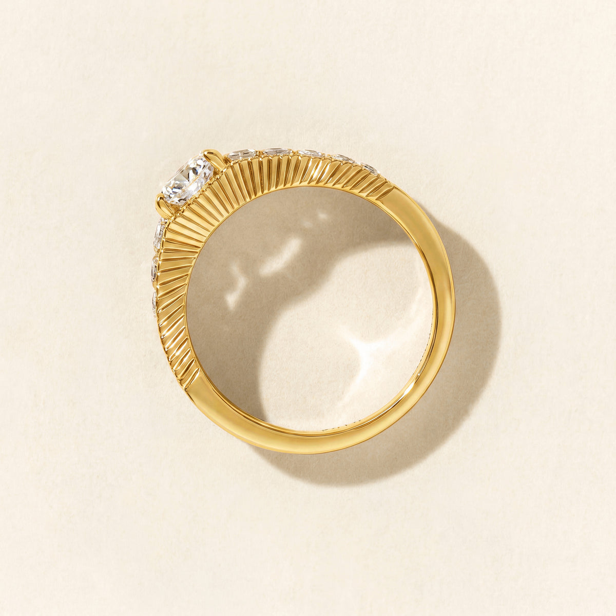 Bague Romane  - Or jaune