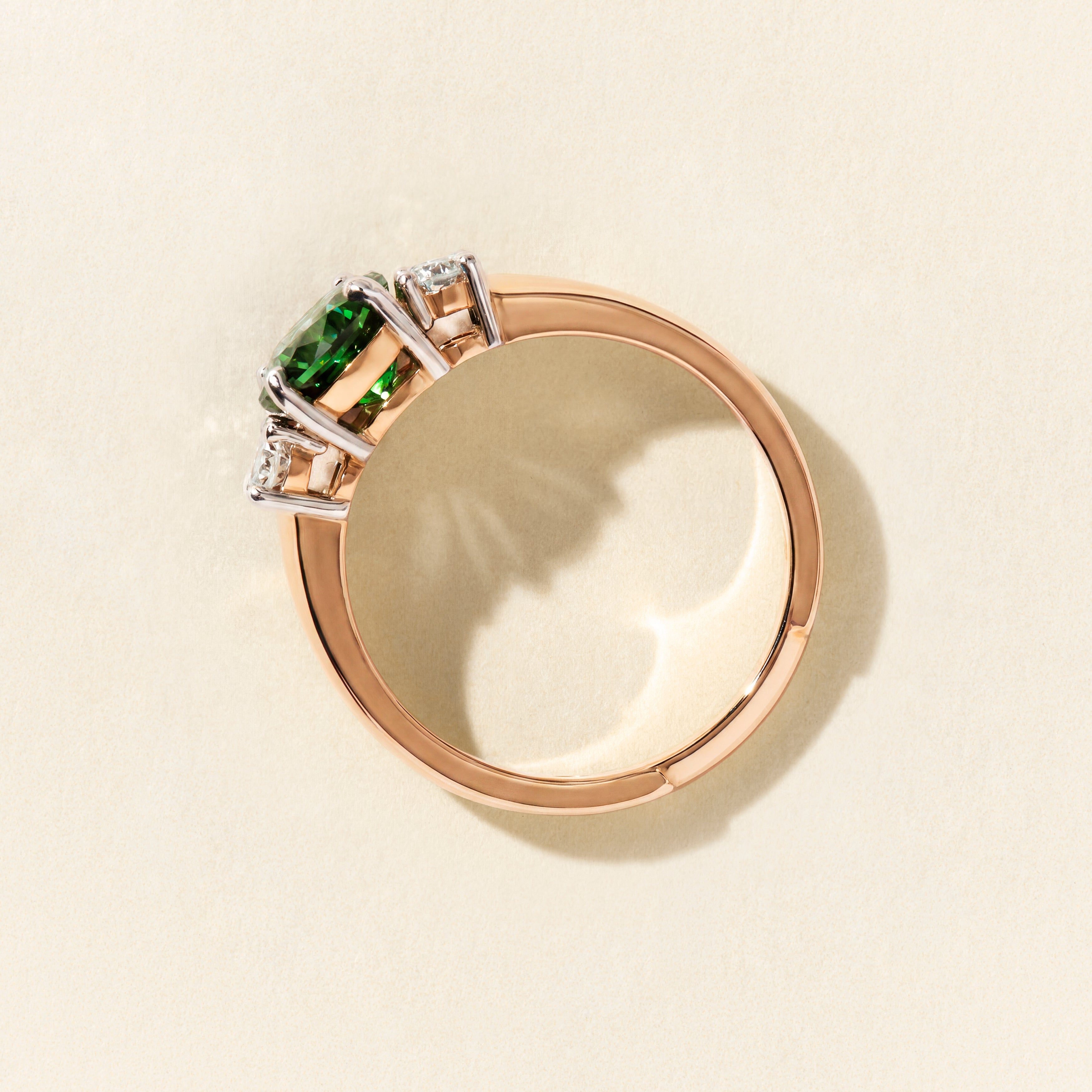 Bague Salvador GM - Or rose