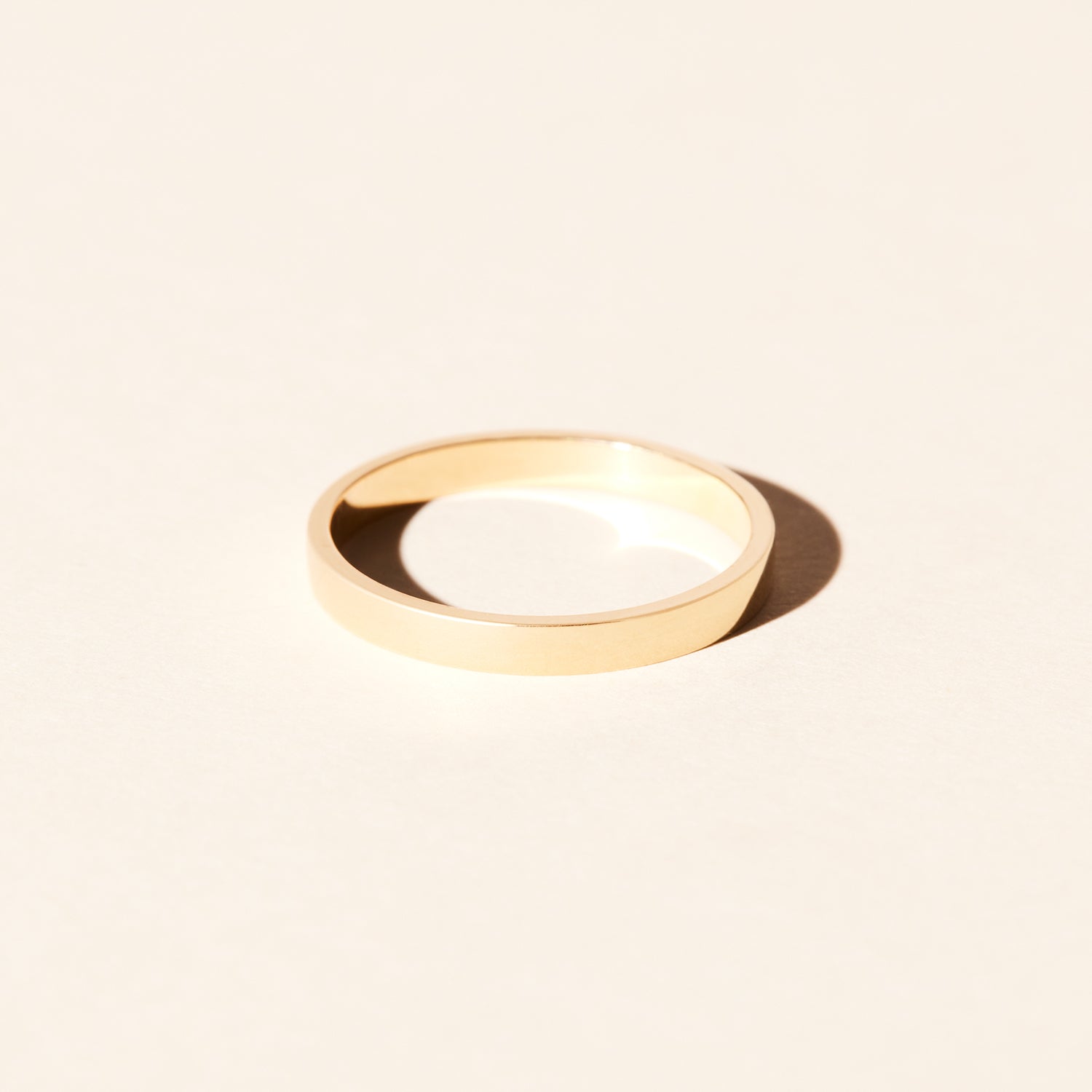 Alliance Thuya 2.50mm - Or jaune