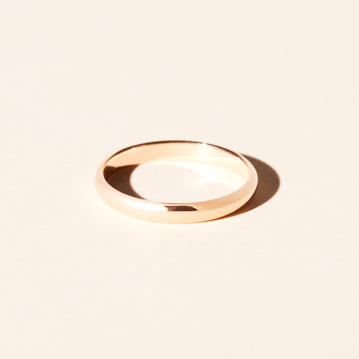 Alliance Branch 3.00mm - Rose gold