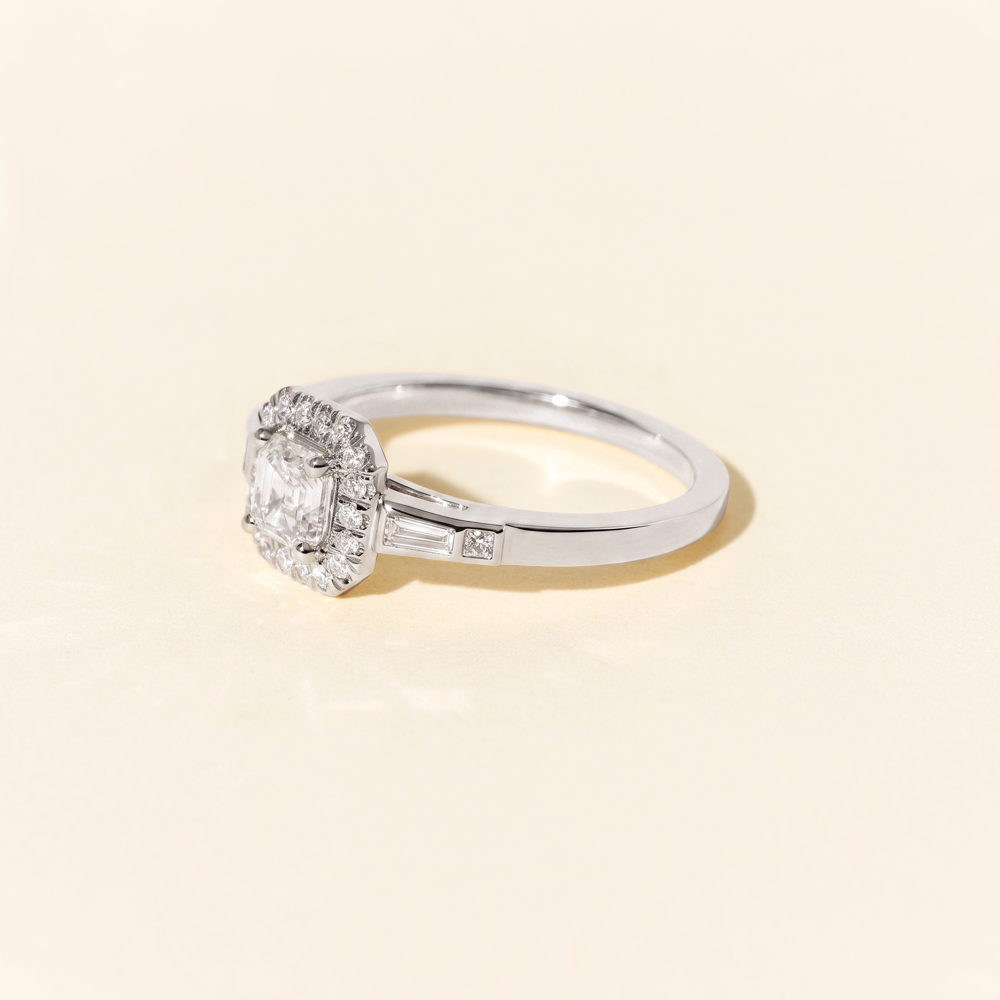 Bague Vegas 0.50ct - Or blanc