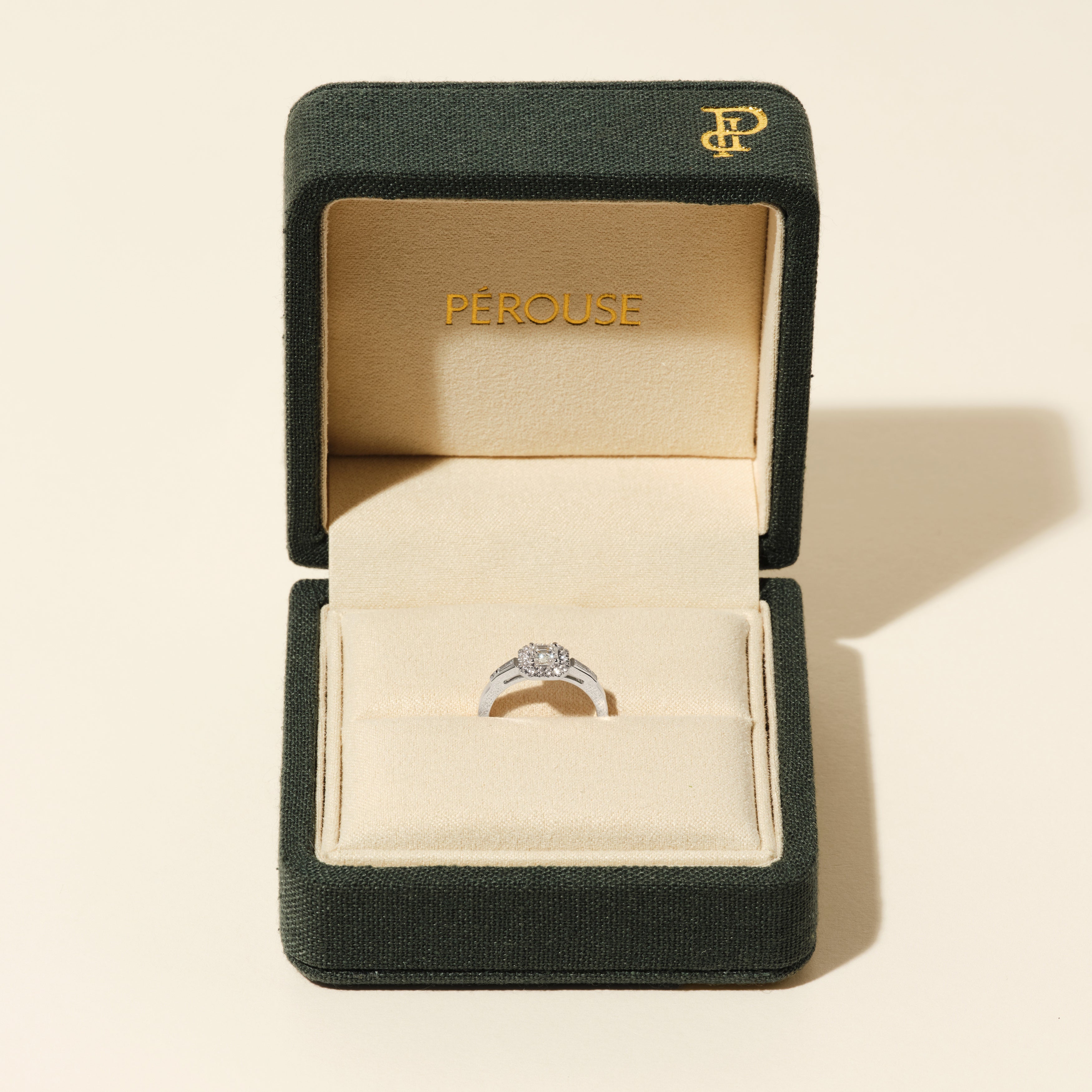 Bague Vegas 0.50ct - Or blanc