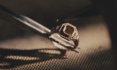 fabrication bague Pérouse 