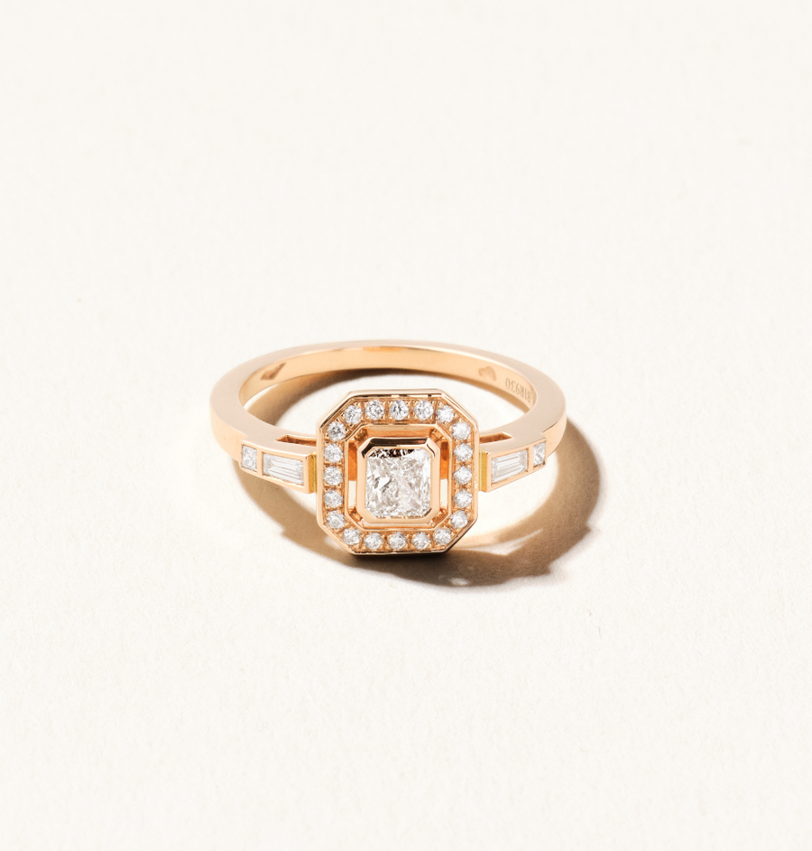 Bague Vegas - diamants